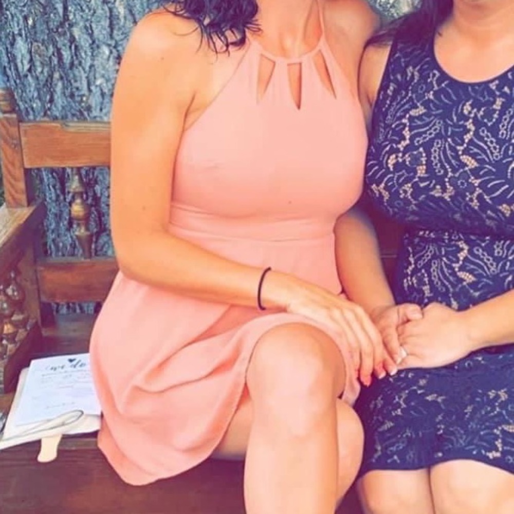 Blush Pink Dress